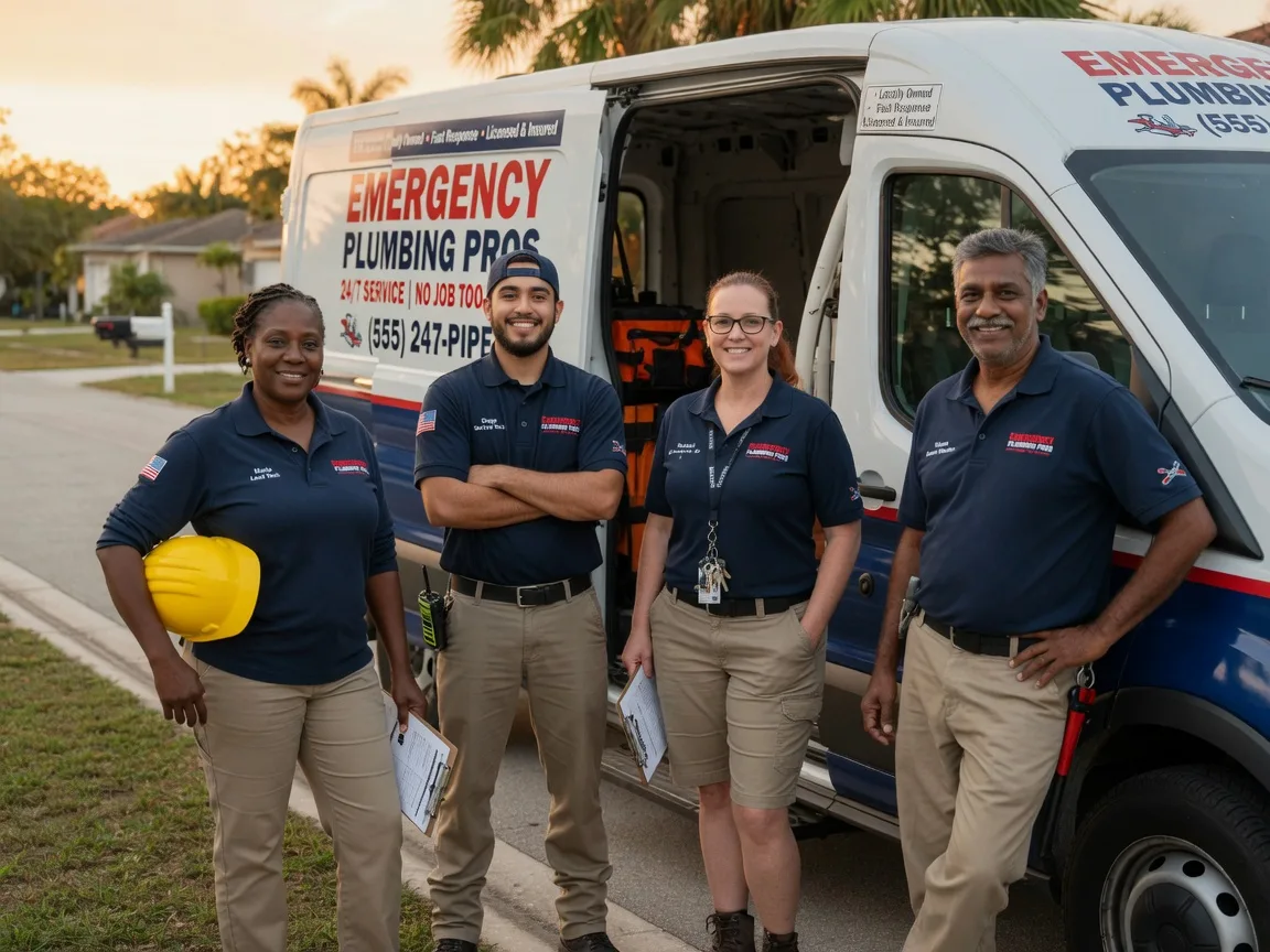 Emergency Plumber company in Whitesboro, TX